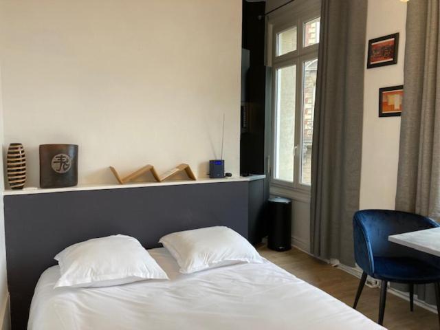 Le Select Studio Apartment Dieppe Exterior photo
